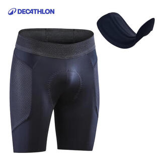 Decathlon cycling briefs shorts summer cycling clothing mountain cycling briefs l-4439153