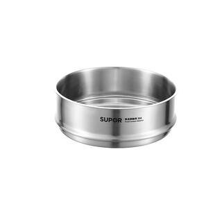 Supor milk pot steaming grid 304 stainless steel 16cm18cm steaming grid 18cm