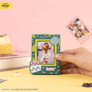 Instax fuji one-time imaging pvc photo frame birthday party