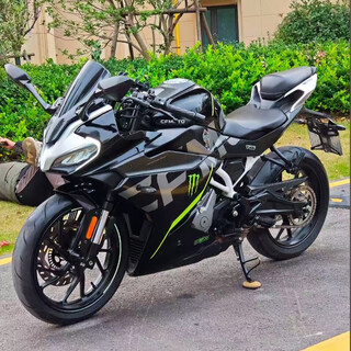 Dongfeng 250sr sports car 450sr two-cylinder water-cooled motorcycle nk250 street car road race party race heavy machine sports car black