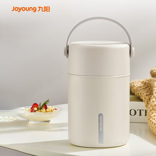 Joyoung stew beaker 316l stainless steel insulated lunch box for men and women students vacuum insulated cup simmering pot 800ml