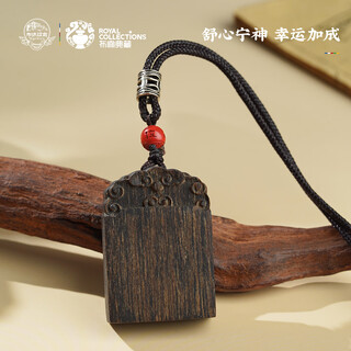 Potala palace nha trang qinnan agarwood pendant pendant wooden toy lanyard necklace men and women pendant birthday gift