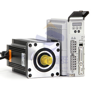 Yue changsheng 130 closed loop stepper motor driver set high performance large torque high speed without losing steps lathe stepper 130 closed loop stepper 35nm set motor + driver