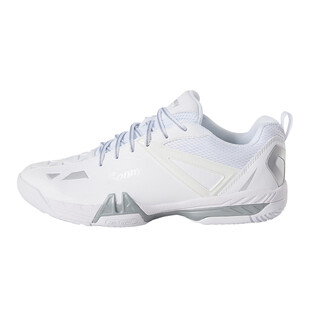 Boli boli carbon armor badminton shoes 2025 autumn flagship new stable, shock absorbing, wrapped 175-white 42 (270mm)