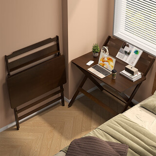 Yuanjing desk study table height four-level adjustable folding desk desk small apartment home desk 80*40