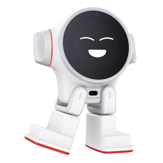 
Lottepai desktop robot ai intelligent robot voice dialogue interaction companion chat programming 2024 new intelligent robot children's toy education technology gift white + charging head