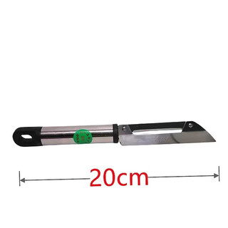 Baichao yangjiang 304 stainless steel peeling knife, juice shop household multi-functional fruit and melon peeling knife, peeling knife, free 4 pieces, yangjiang donghai knife set