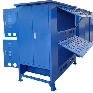 Multi-station welding machine combination box power distribution integrated box control cabinet control box manufacturer supports customization blue 1850x750x1500mm2 mm
