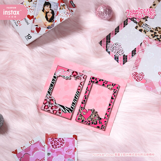 Instax fuji instax love developing series mini metal refrigerator magnet