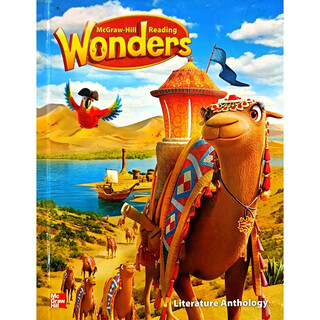 Original imported california textbook english training institution children's entry-level enlightenment textbook 6-8 years old children's english books student books reading wonders grade 1 wonders grade 3 textbooks