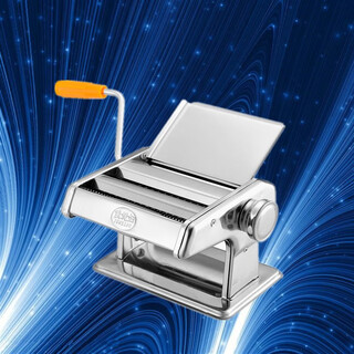 Runhuanian household hand-cranked noodle machine, manual noodle machine, dumpling skin machine noodle machine, ramen noodle machine, noodle rolling machine, 2 thickened models for gift giving