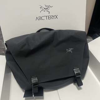 Ancestor men's and women's mail bag sports cycling functional style single shoulder crossbody bag simple tool bag 10l black sports bag black