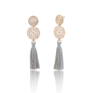 Ajidou ajidou earrings, the same style in offline malls, new chinese style tassel pendant earrings, chinese valentine's day niche high-end feel
