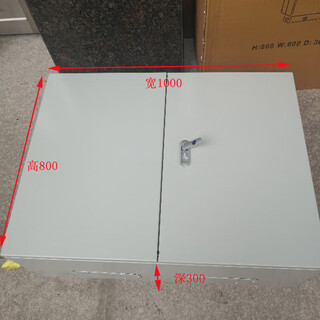 Thickened horizontal box indoor distribution box horizontal box surface-mounted electric control box electrical cabinet 500*600 control box ling horizontal box - width 1000 height 800 depth 3001.2 thick