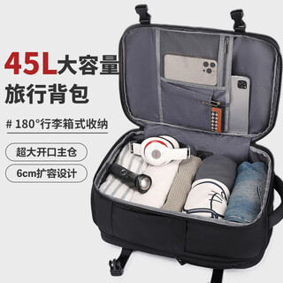 Victoriatourist backpack travel bag men's backpack large capacity expandable business trip short-distance travel multi-functional mountaineering luggage bag