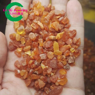 Guig amber raw stone ore, baltic russian raw material, beeswax pillow material to soothe the mind and aid sleep, and provide fumanzha chinese medicinal materials, small 500g