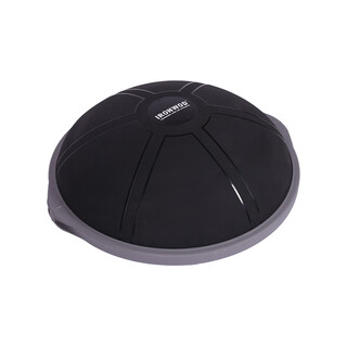 Big ball, small round wave speed ball, semi-circular balance ball, yoga ball, core strength training, fitness half ball, pilates wave upgrade, black