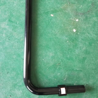 Ji litian hetong gas steel-plastic elbow transition joint elbow steel-plastic gas introduction pipe epoxy anti-corrosion can be customized in size dn63/od57*0.8m vertical height dn50 fbe