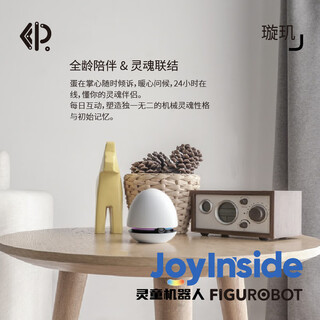 灵童机器人“璇玑”蛋形AI机器人 智能机器人 京东JoyInside