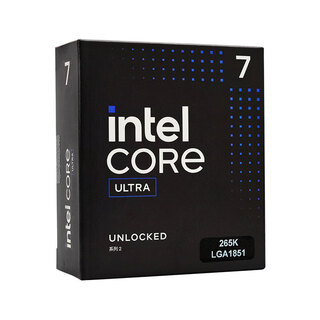 Intel core ultra series cpu desktop processor boxed ultra7-265k new boxed challenger h810m 2.5g
