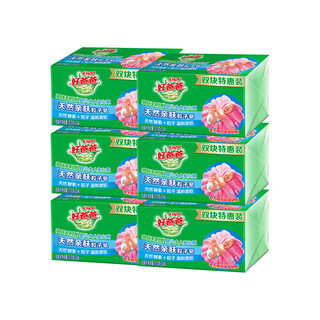 Good dad (kispa) skin-friendly particle soap soap laundry soap 210g*12 pieces natural enzyme factor gentle cleansing for babies
