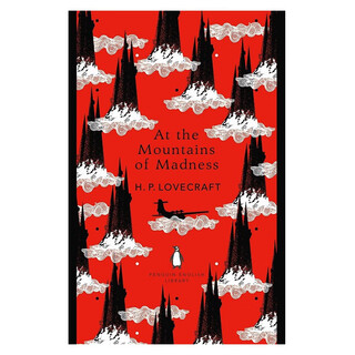 洛夫克拉夫特: 疯狂山脉 英文原版 At the Mountains of Madness 惊悚小说