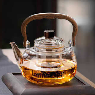 Teahue glass teapot high temperature resistant thickened tea boiler electric ceramic stove household lifting kettle special for boiling water and making tea