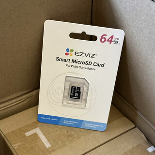 萤石内存卡正品128G萤石监控摄像头专用存储卡行车记录仪64G原装全新 64G【2年质保】1张包邮 原装萤石存储卡-长期合作咨询我