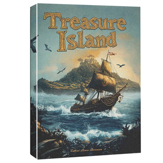 金银岛 Treasure Island 英文原版书 世界经典文学名著 中小学生课外阅读推荐 英语小说