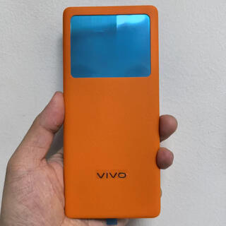 Suitable for vivox80 original disassembly back cover x80 glass original battery back cover back shell back screen x80 journey manual back cover