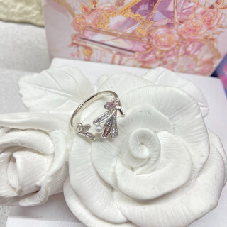 Xuping xuping jewelry xuping xuping jewelry haze blue sexy ring #6k