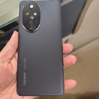 Jd express is suitable for honor 200/200pro original back cover original battery rear screen tempered glass back honor 200pro velvet black original back cover with mirror