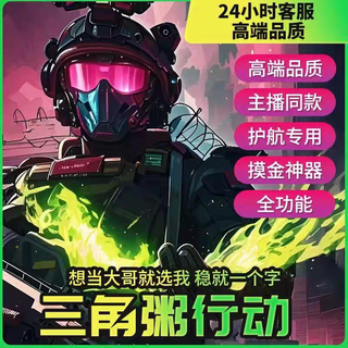 SGFFGPY三角洲行动大地图雷达辅助魔法目前最稳人物显示容器寻宝鼠周边 1小时卡