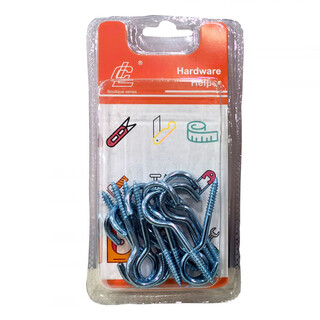 Baitian question mark sheep eye ring lamp hook screw opening hook screw screw hook