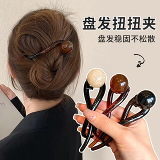 Dongyi carefully selected hair clips for women 2025 high-end back-of-the-head hair clips twist clip mother hair accessories light luxury hair clips