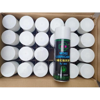 Senya molybdenum disulfide lubricant high temperature resistant, pressure resistant, wear resistant and impact resistant spray oily dry 500ml senya sy-800 molybdenum disulfide oily