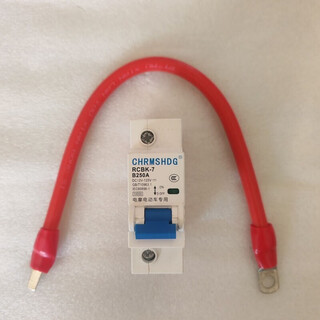 Electric vehicle air switch dc circuit breaker 12v24v48v60v air switch 150a200a250a300a 125a 1p without wire