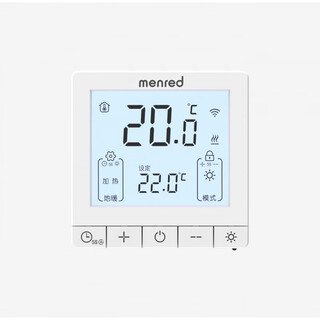 Menred floor heating thermostat, menred rt1...lcd electric heating thermostat rt1.36pro 16a heating thermostat/time control + wi