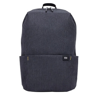 Xiaomi colorful small backpack men's and women's casual backpack student school bag fashion trend simple portable backpack couple gray 10l just fits a4 size