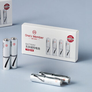 One's Member 7号无汞碱性电池 8粒装