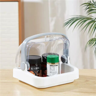 An junsheng supermarket fruit tasting box shelf tray snack cake buffet display tray fresh box pc transparent premium tasting box