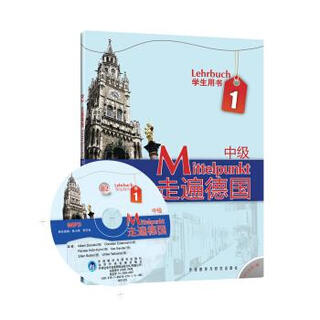 Intermediate-traveling in germany-1-b2-student's book-with 1 mp3 cd