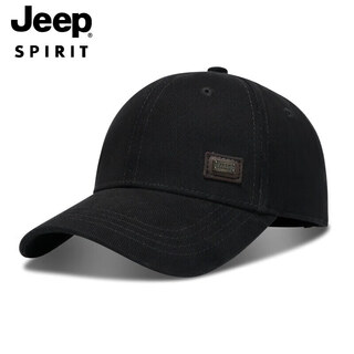 Jeep (jeep) hat men's fashion trend baseball cap four seasons peaked cap unisex casual all-match hat a0626