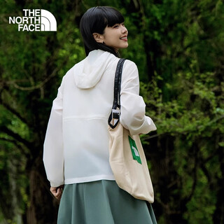 North face thin windbreaker women's sun protection clothing outdoor leisure sports light skin clothing 8c13 qli m