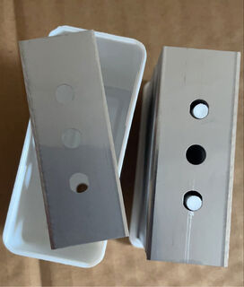 Sailoto bopp sealing tape slitting machine three holes 1000 pieces tape machine accessories industry sk material three holes 1000 pieces