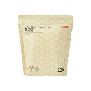 Made in tokyo, 120 disposable drawstring tea bags