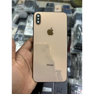 Original disassembled rear case of apple