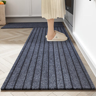 Zhujun (zhujun) kitchen floor mats are non-slip, anti-oil, water-absorbent, household floor mats, carpets, stain-resistant long mats