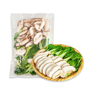 Summer light dish, mushroom and rapeseed 300g