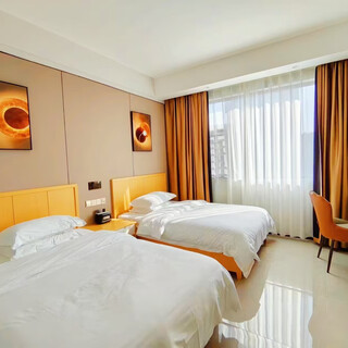 Elegant deluxe twin room